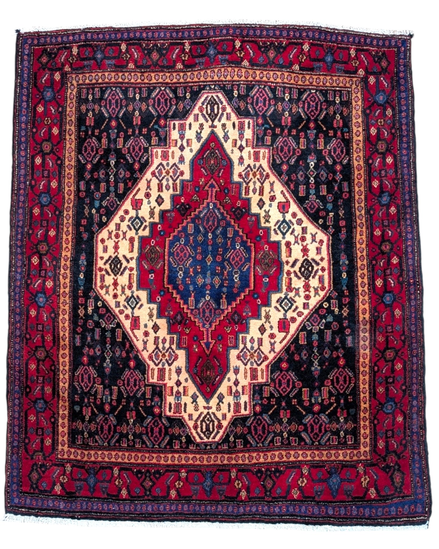 Tappeto Persiano Sanneh 159x132 cm