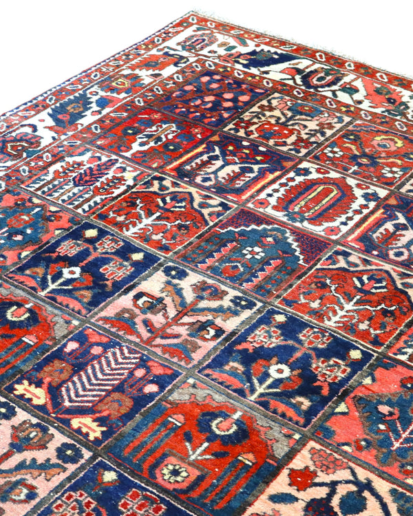 Tappeto Bakhtiyari 305x209cm