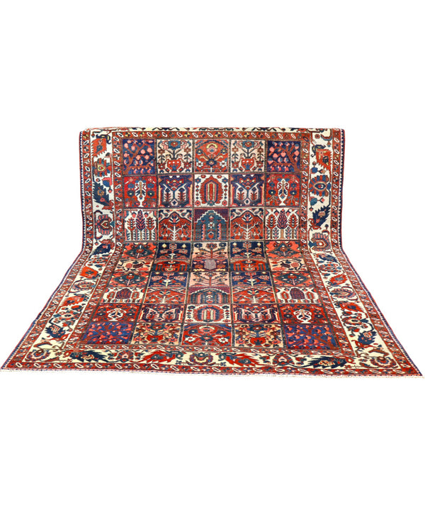 Tappeto Bakhtiyari 305x209cm