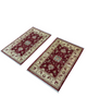 Tappeto Farahan Rosso e Beige