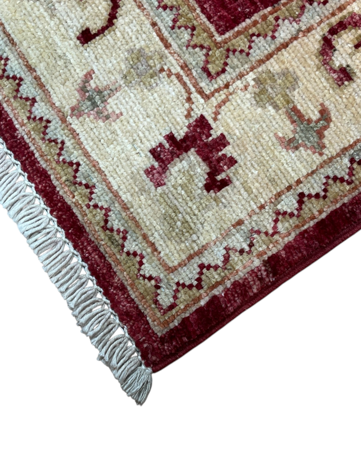 Tappeto Farahan Rosso e Beige