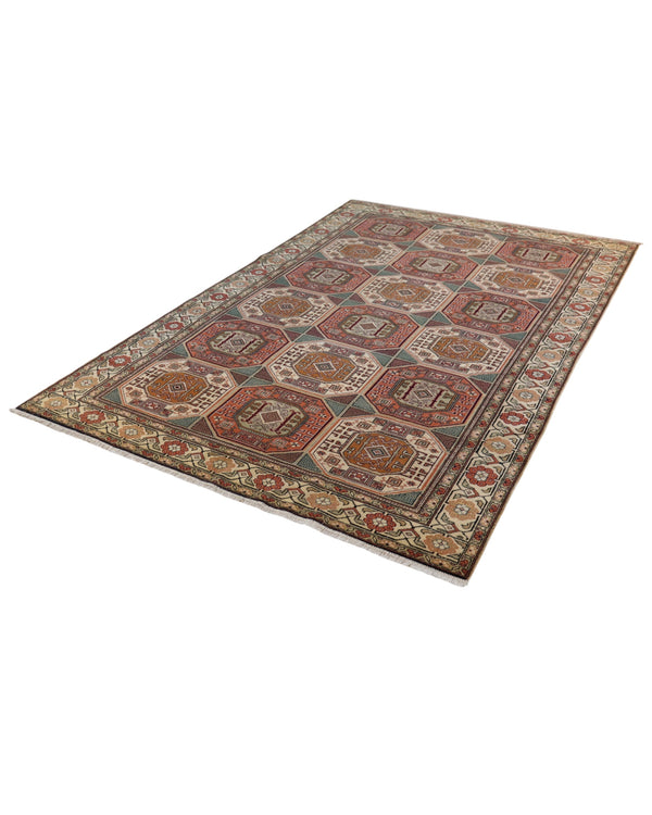 Geometric Rug 295x192cm