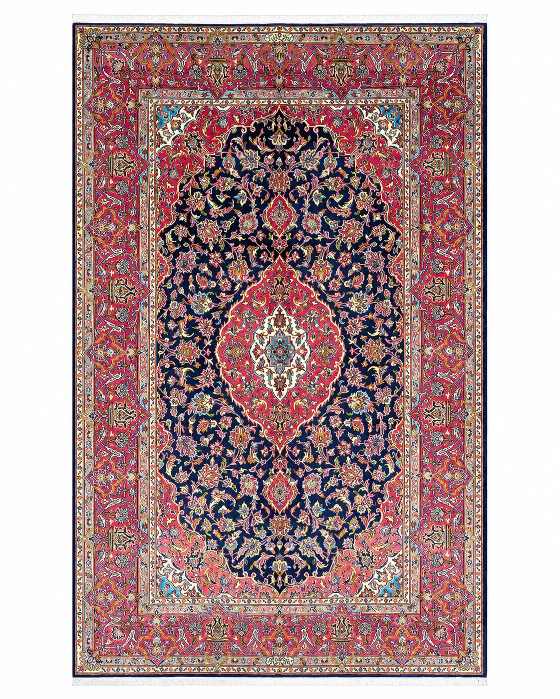 Kashan rug 225x142cm