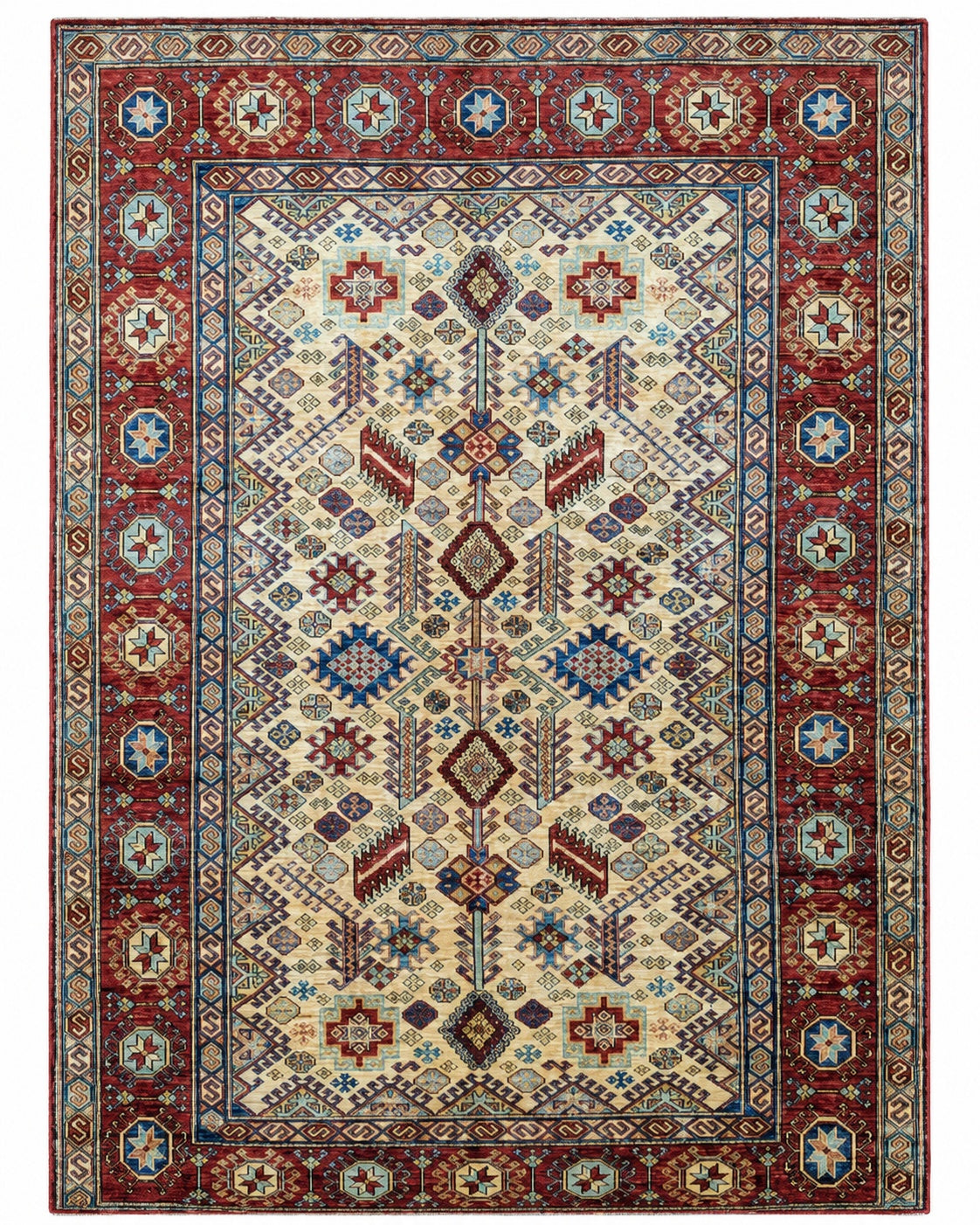 Kazakh carpet 204x147cm