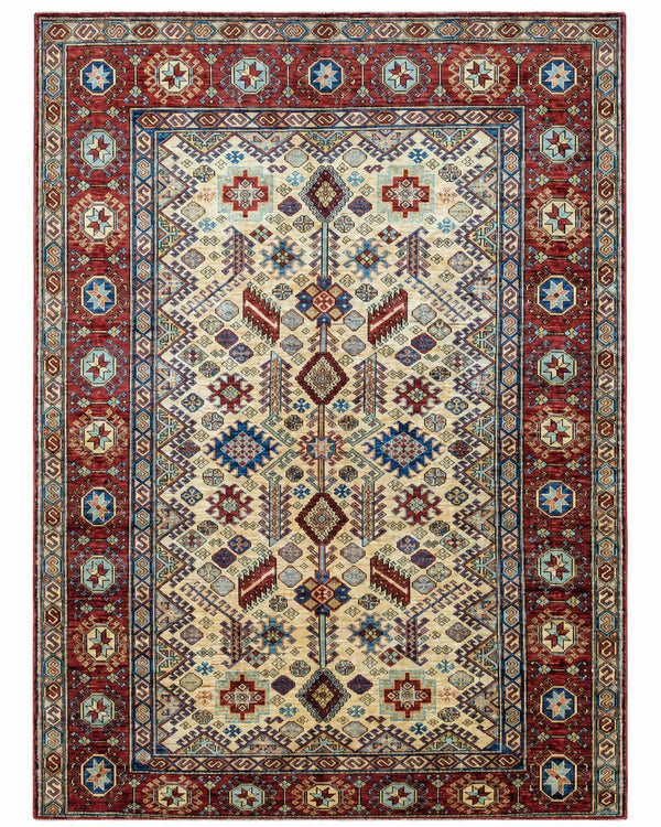 Kazakh carpet 204x147cm
