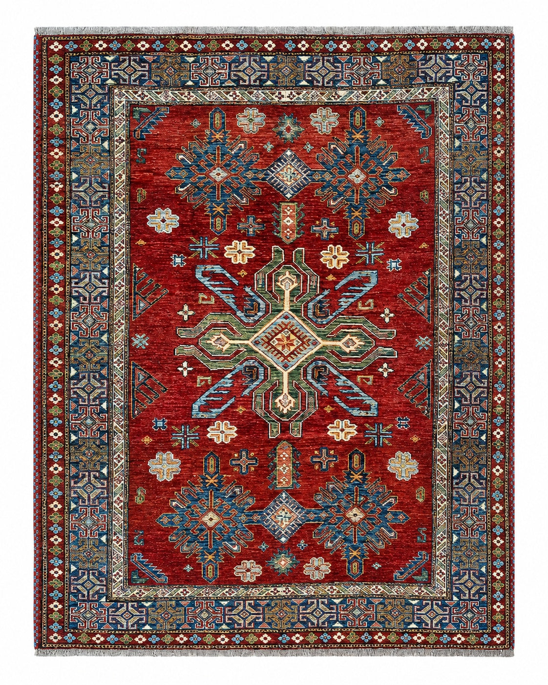 Kazakh carpet 212x185cm