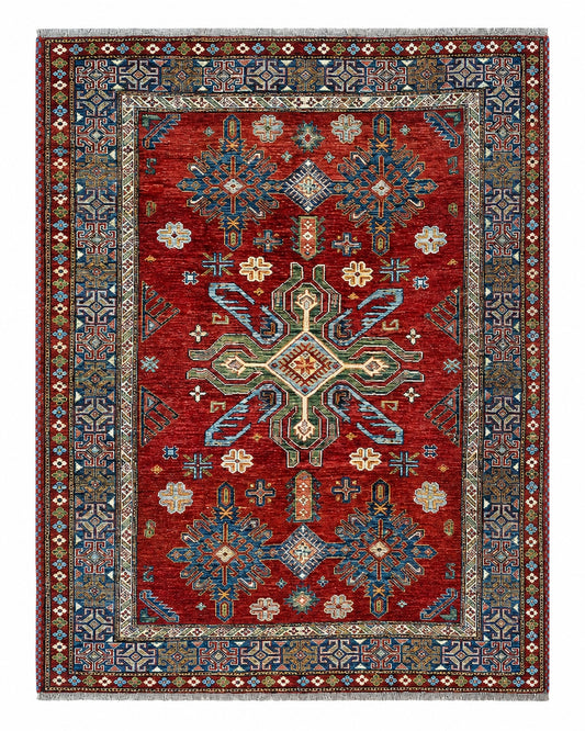 Kazakh carpet 212x185cm