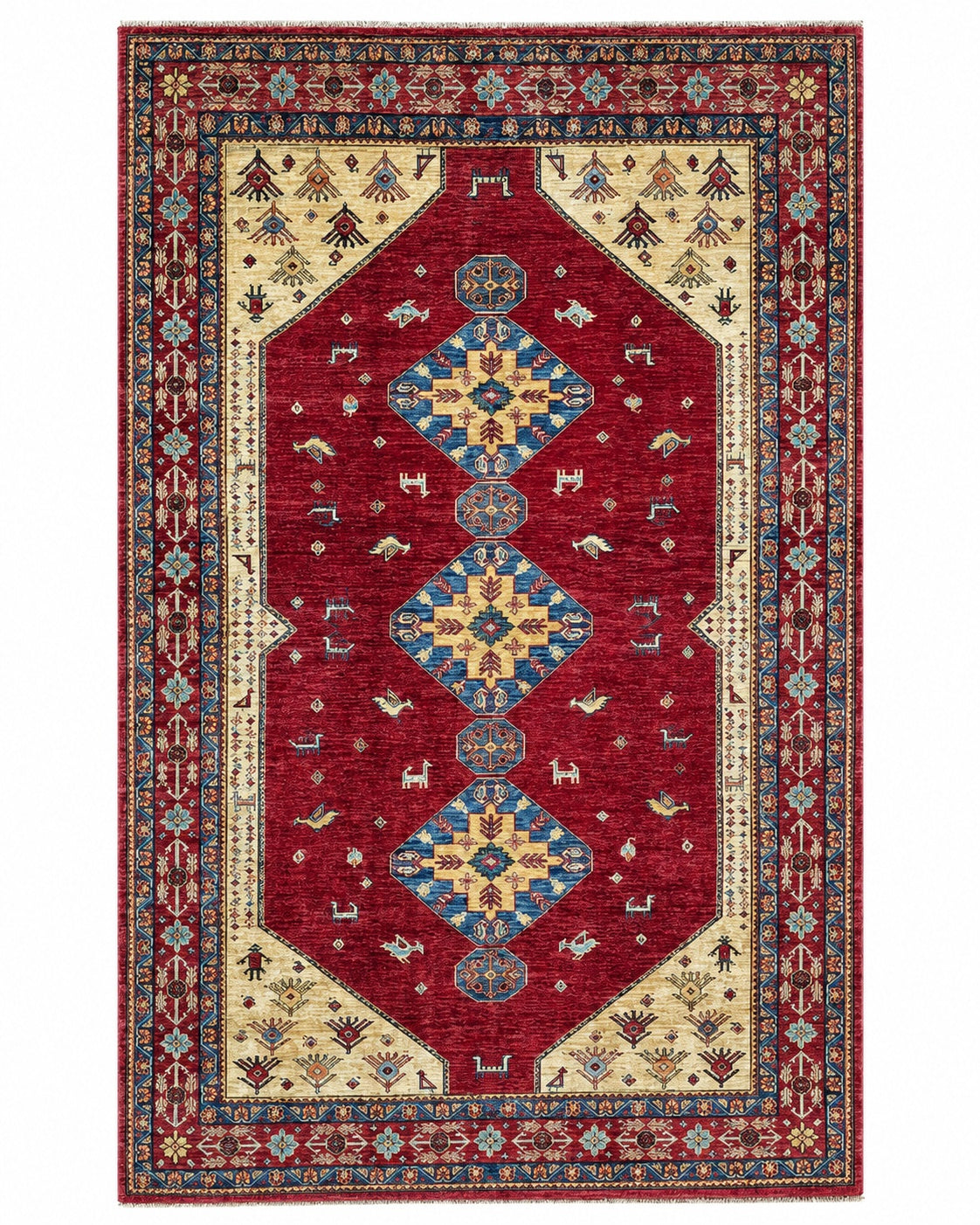 Kazakh carpet 240x178cm