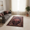 tappeto persiano Hosseinabad 250x152cm
