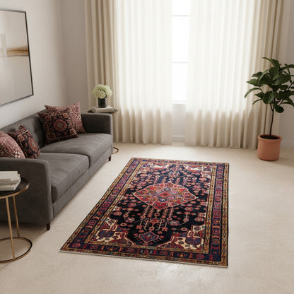 tappeto persiano Hosseinabad 250x152cm