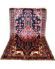 tappeto persiano Hosseinabad 250x152cm