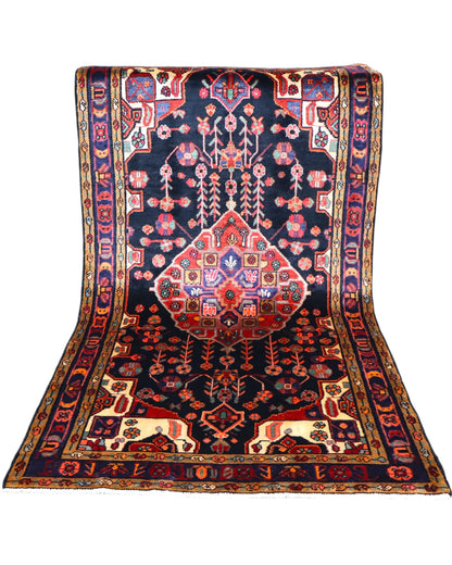 tappeto persiano Hosseinabad 250x152cm