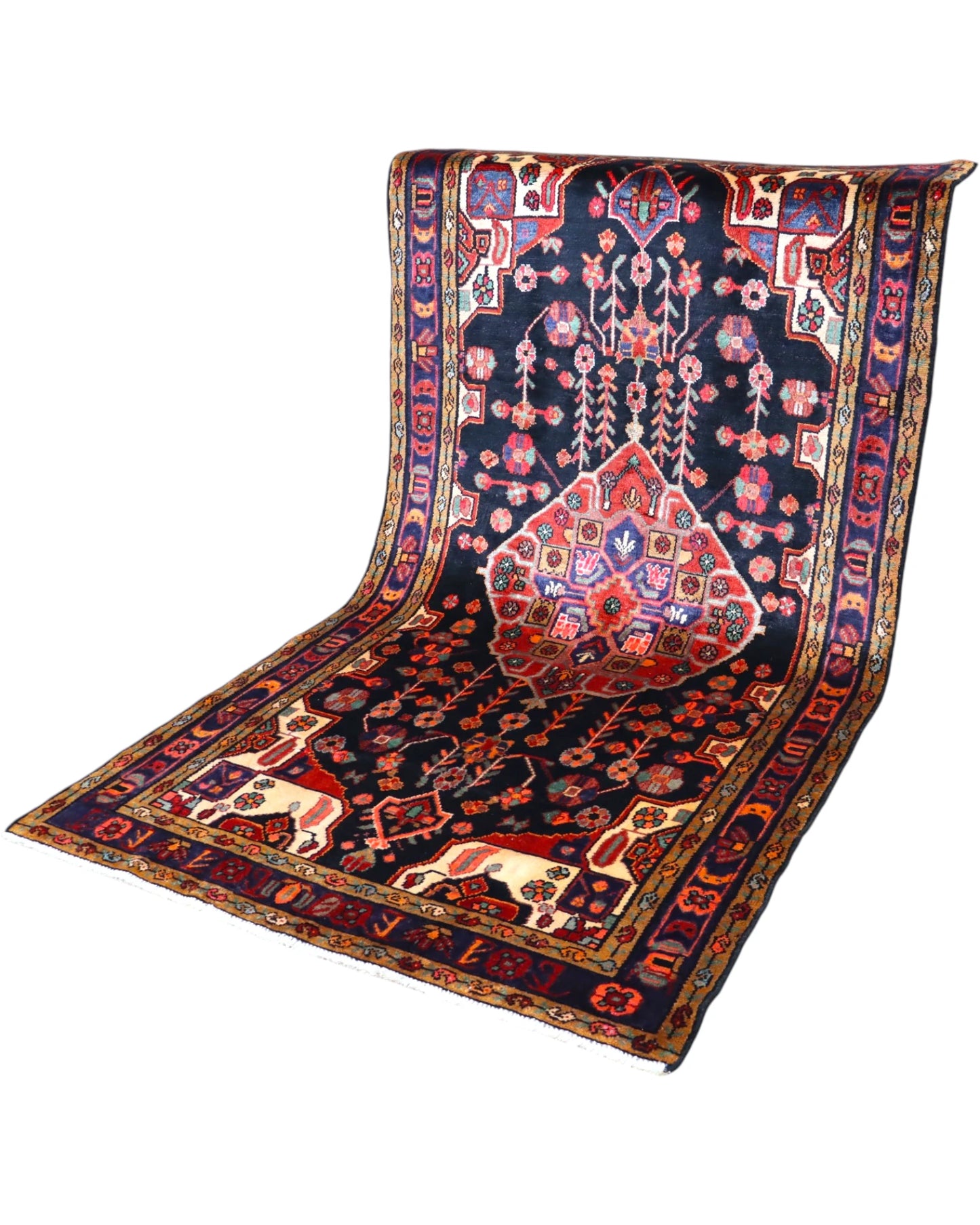 tappeto persiano Hosseinabad 250x152cm