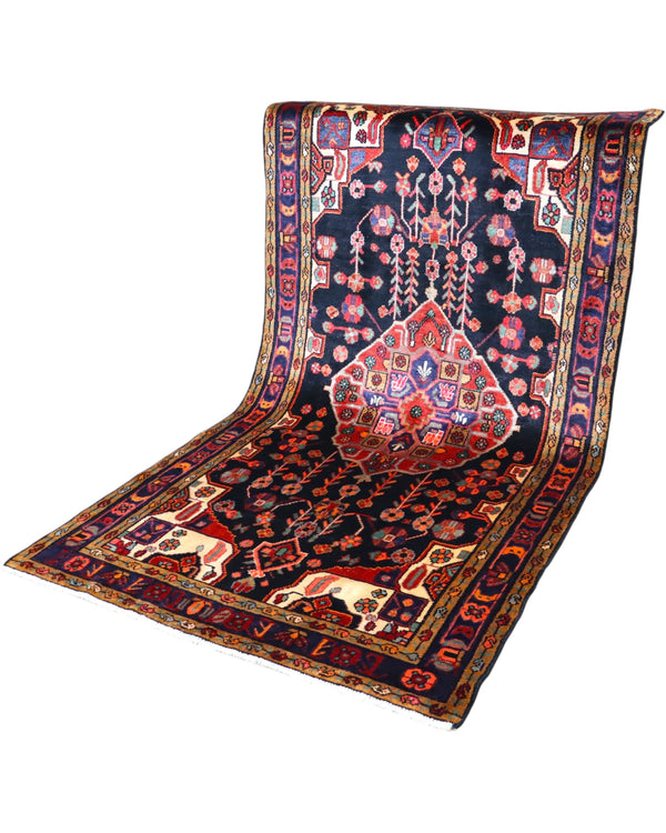 tappeto persiano Hosseinabad 250x152cm