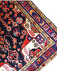 tappeto persiano Hosseinabad 250x152cm