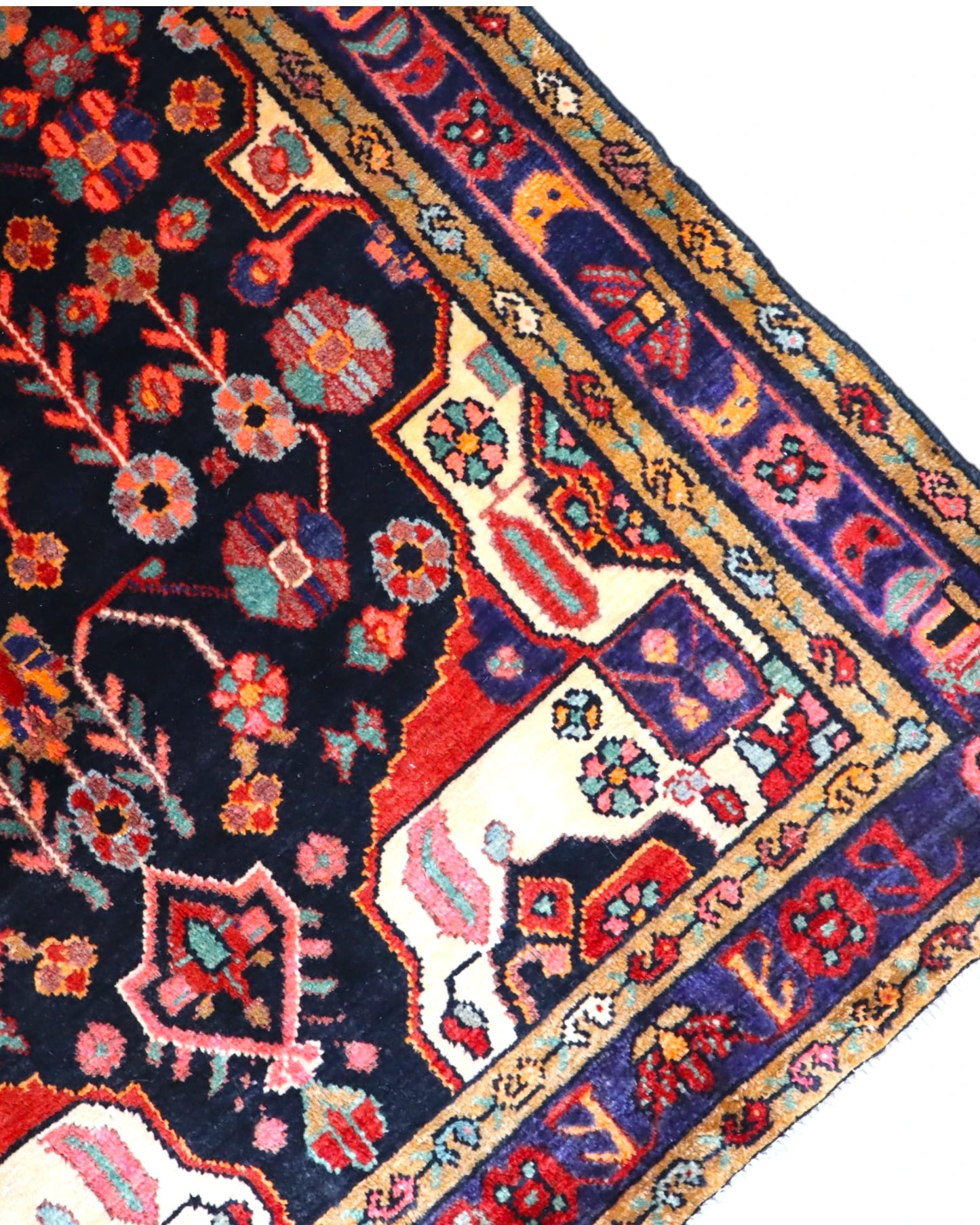tappeto persiano Hosseinabad 250x152cm