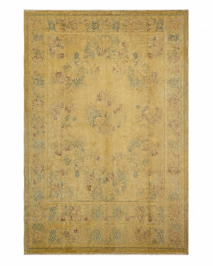 Chinese silk rug 297x243cm