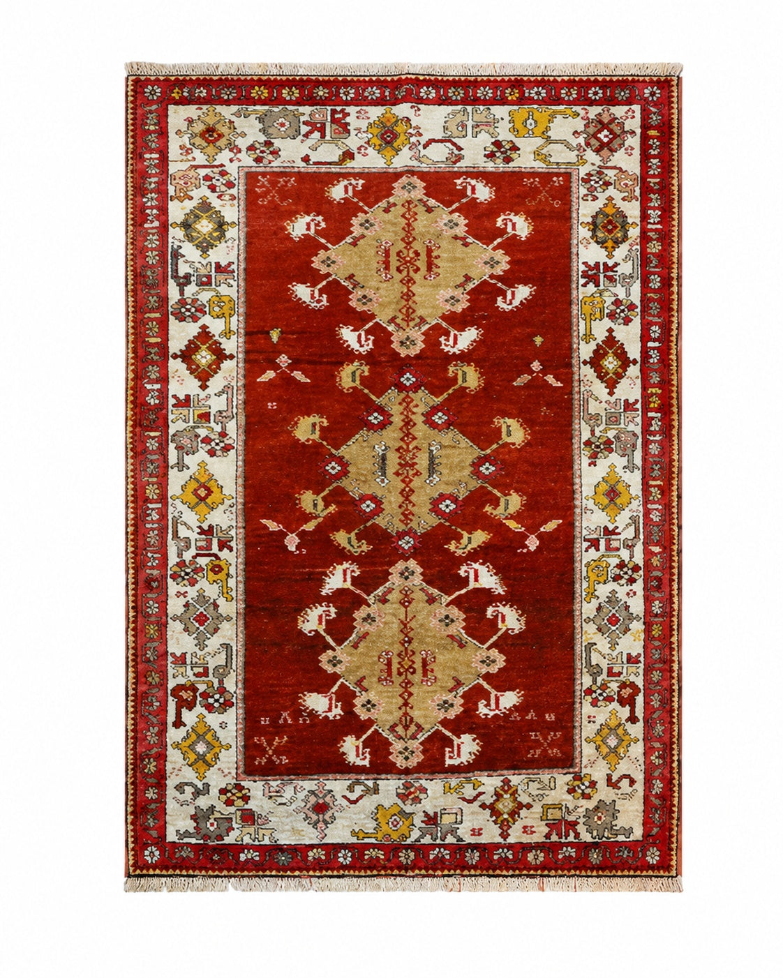 Tappeto shirvan antico 168x126cm