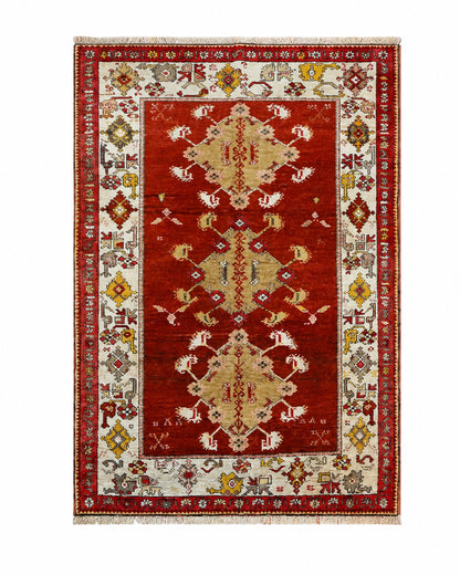 Tappeto shirvan antico 168x126cm