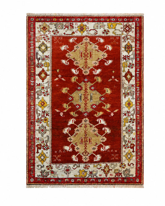 Tappeto shirvan antico 168x126cm