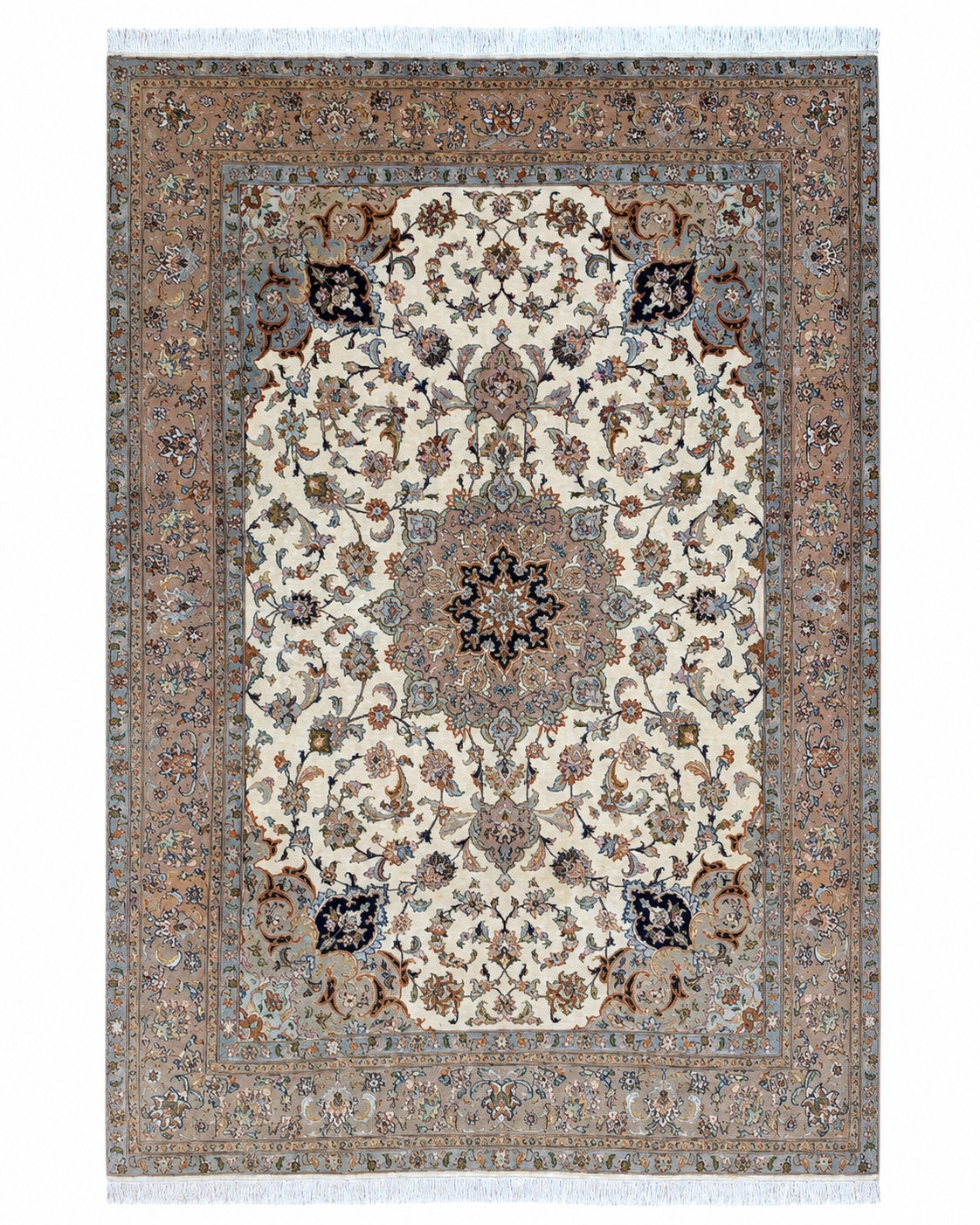 Tabriz rug 206x151cm