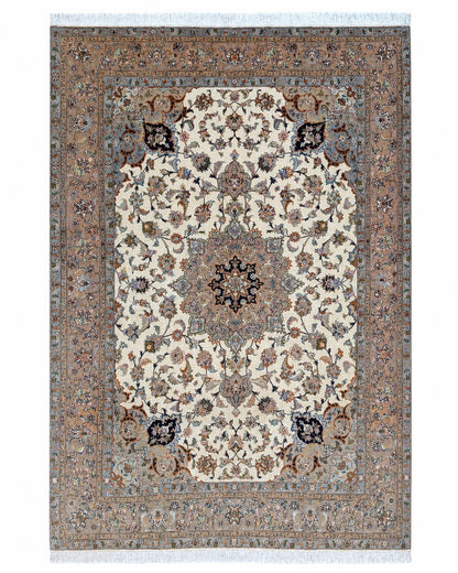 Tabriz rug 206x151cm