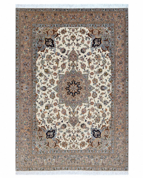 Tabriz rug 206x151cm