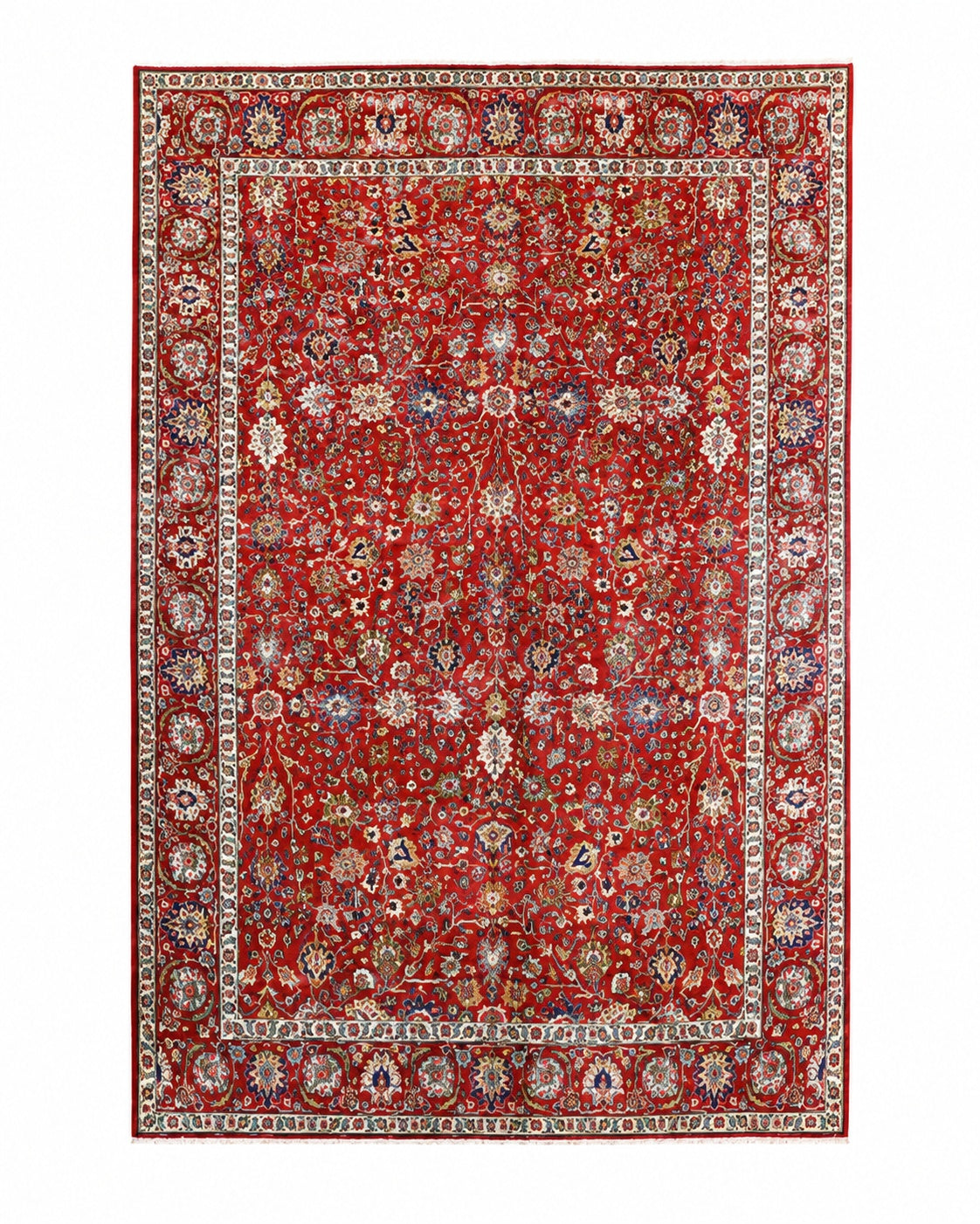 Tabriz rug 318x238cm