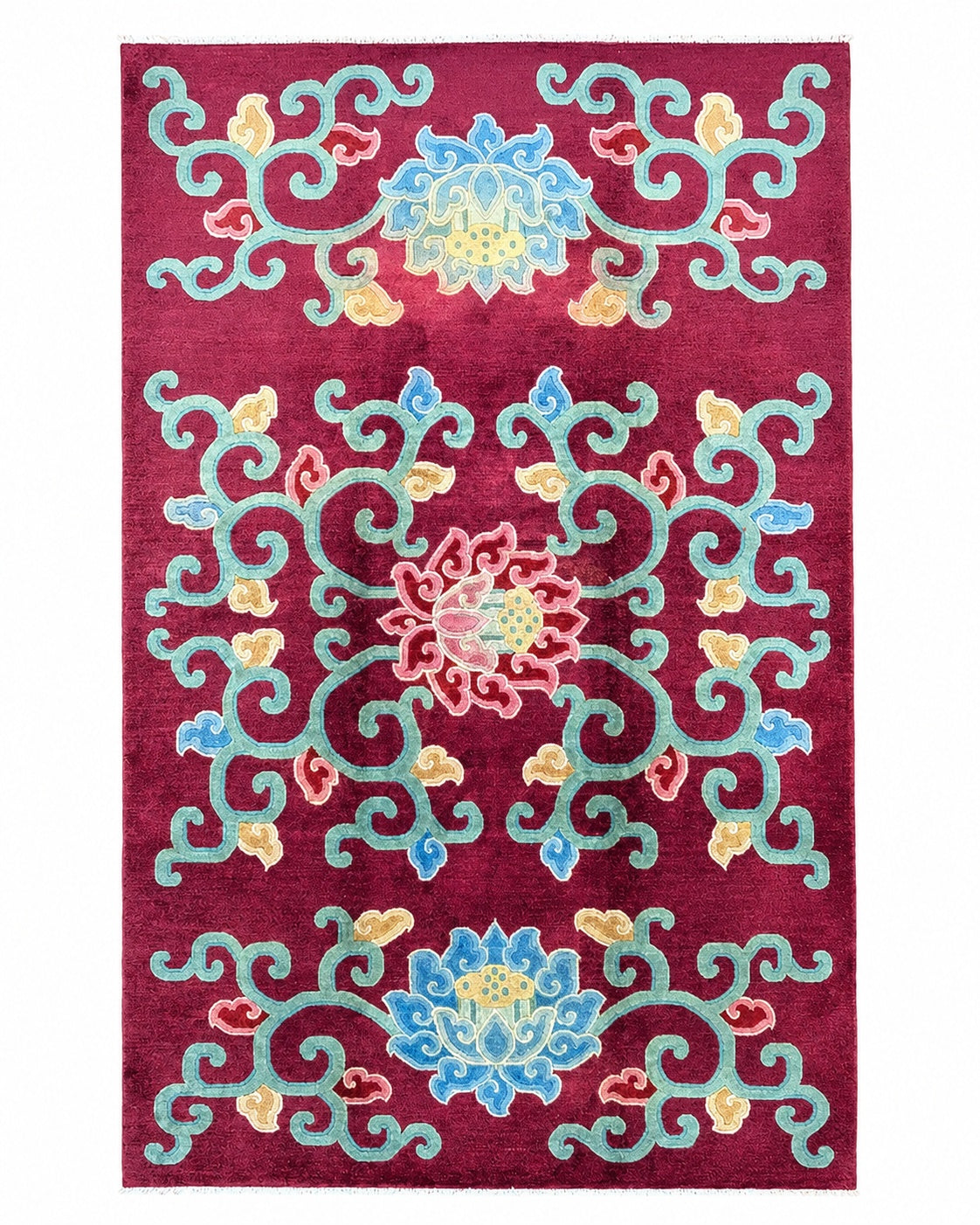 Tibetan rug 232x153cm