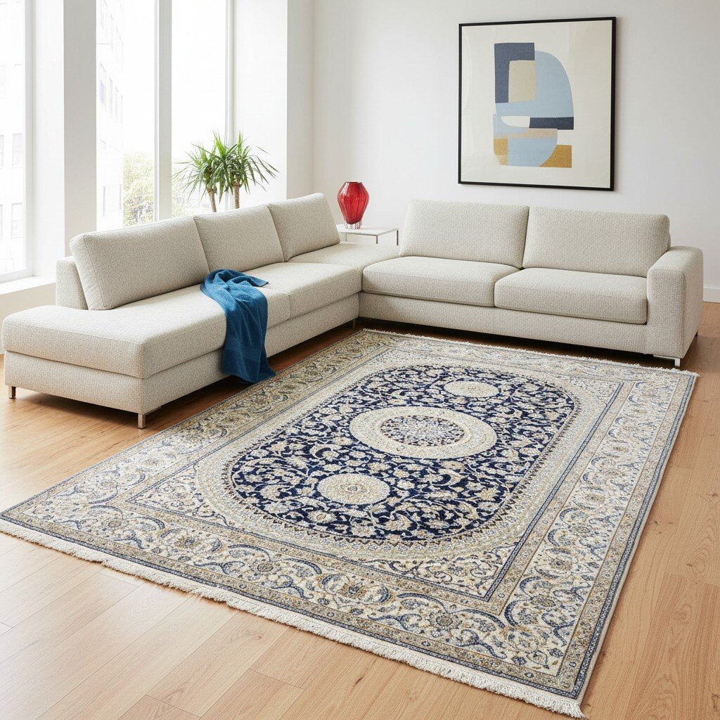 Tappeto Nain Habibiyan 300x200cm