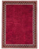 Tappeto Persiano Moderno 300x200 cm Rosso Geometrico