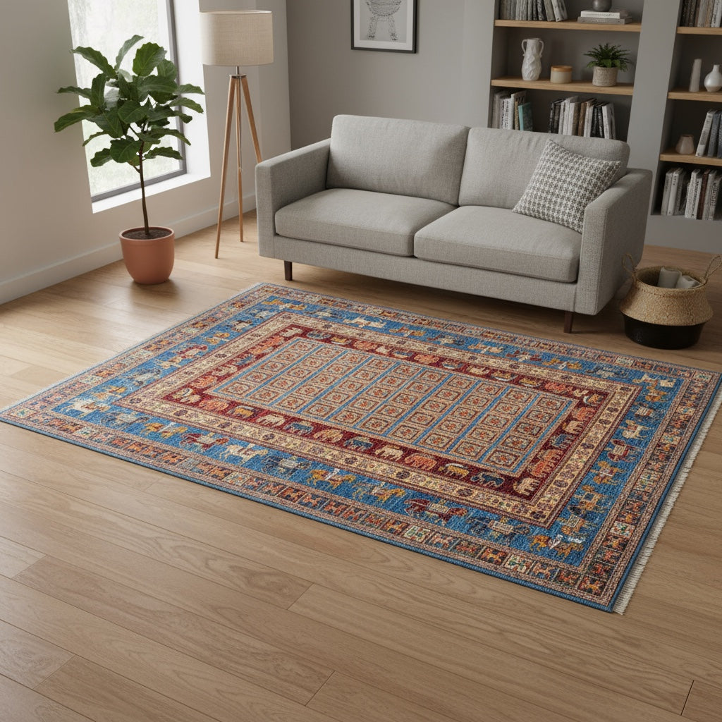 Tappeto Pazyryk 195x156cm