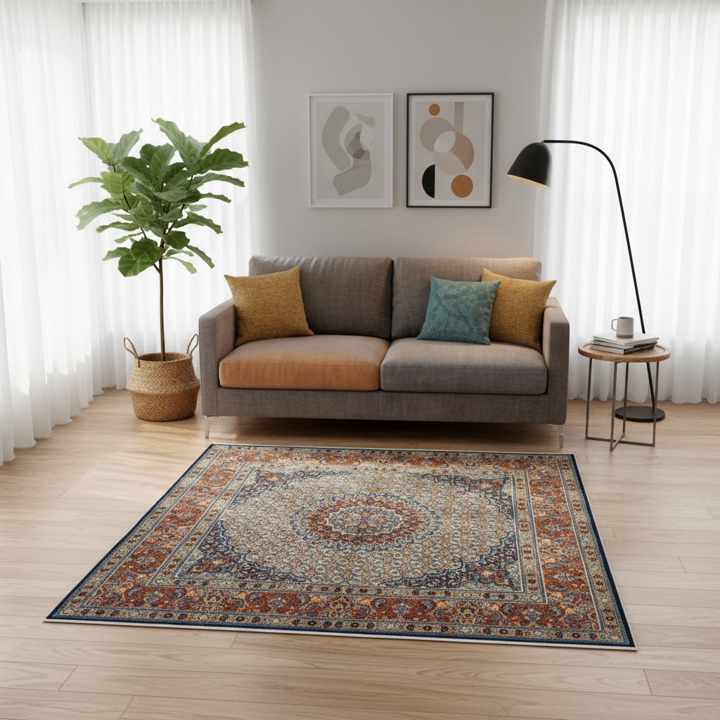 Tappto Mud  225x223cm