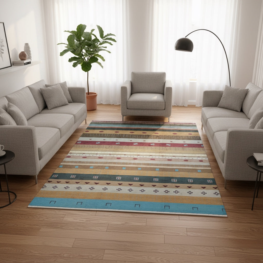 Tappeto moderno  276x185cm