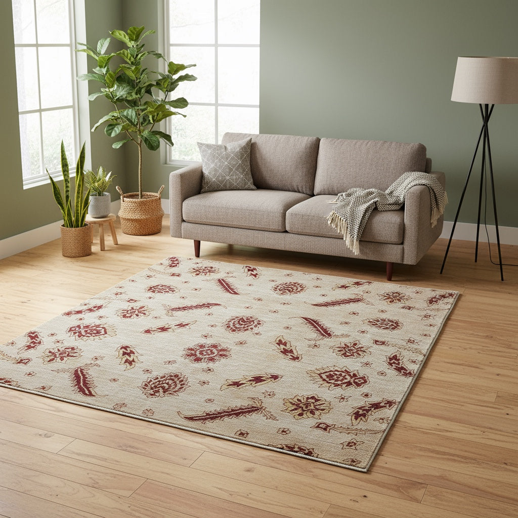 Tappeto Nain annodato a mano, medaglione floreale blu, avorio e nero. Trama in cotone, vello in lana e seta. Provenienza Persia, certificato di autenticità incluso.