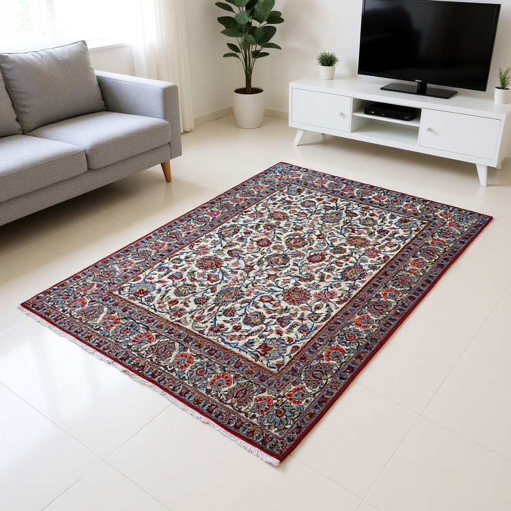 Tappeto antico najafabad 216x136cm