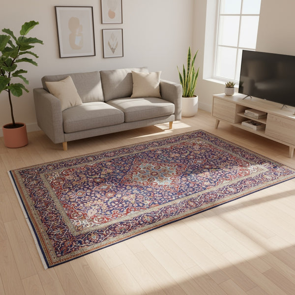 Tappeto kashan antico 212x133cm