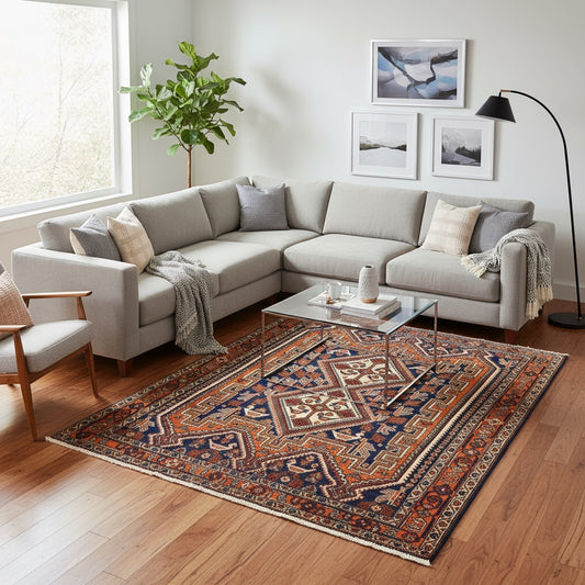 Tappeto afshar  208x150cm