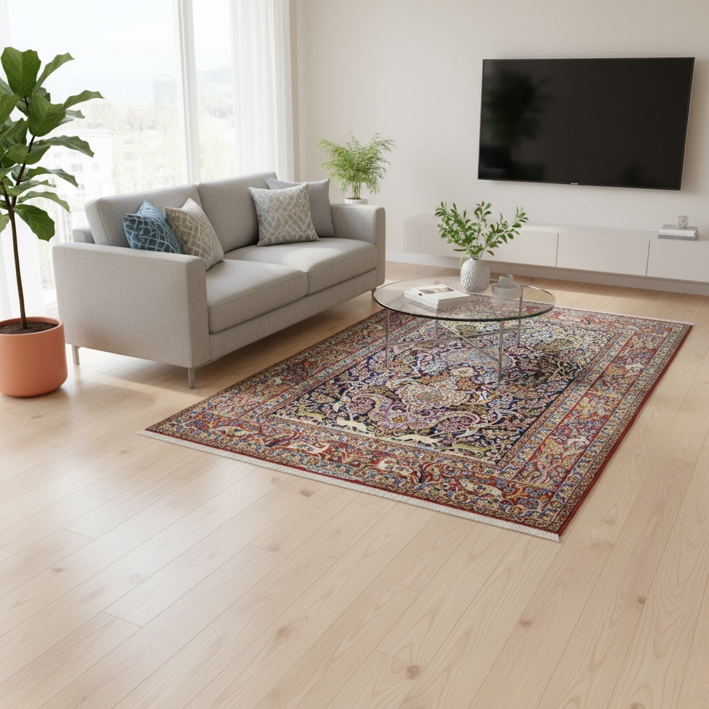 Tappeto Isfahan  221x147cm