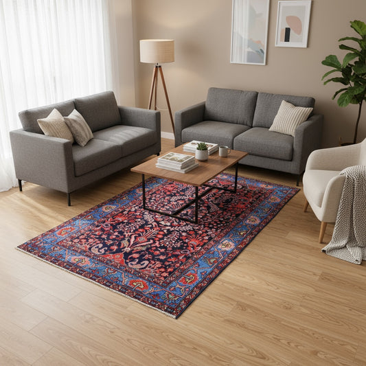 Nahavand rug 213x131cm