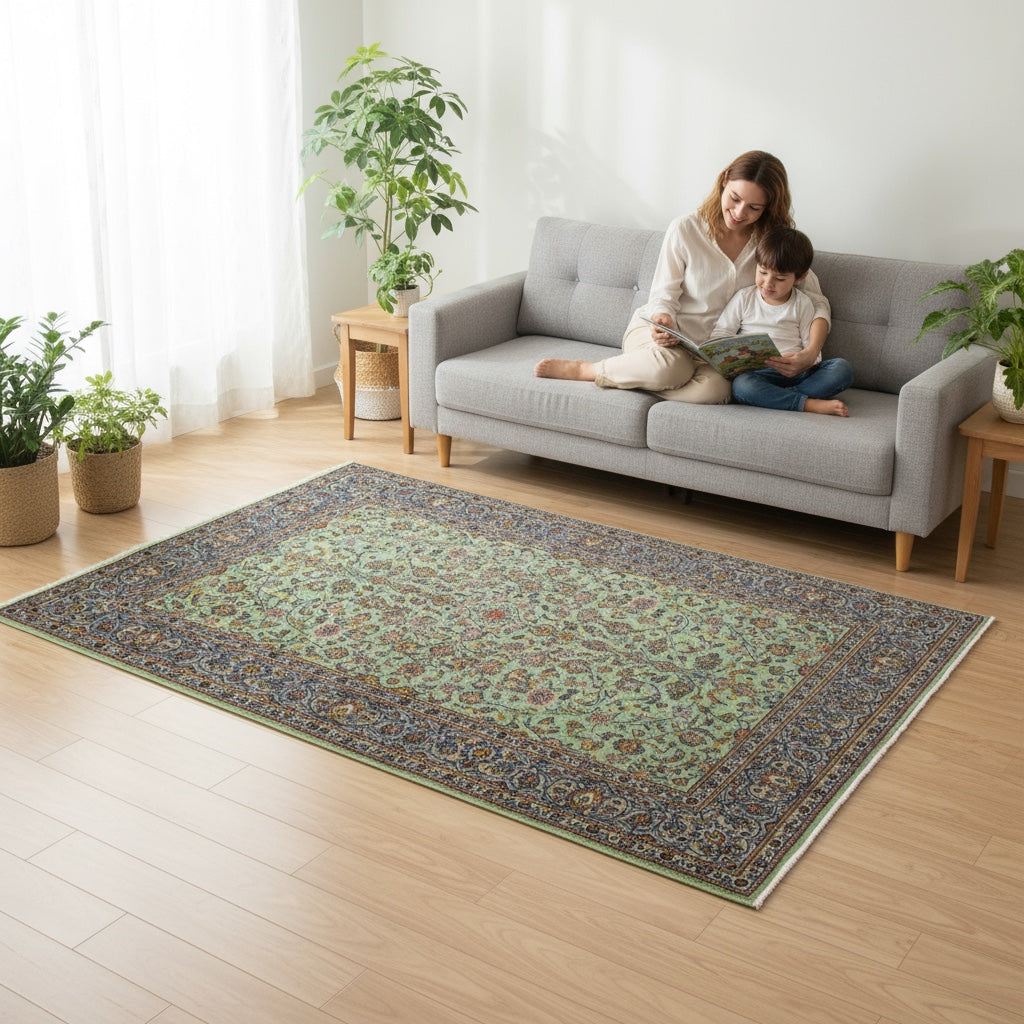 Tappeto kashan  218x142cm