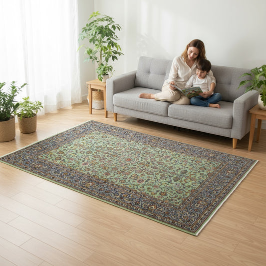 Kashan carpet 218x142cm