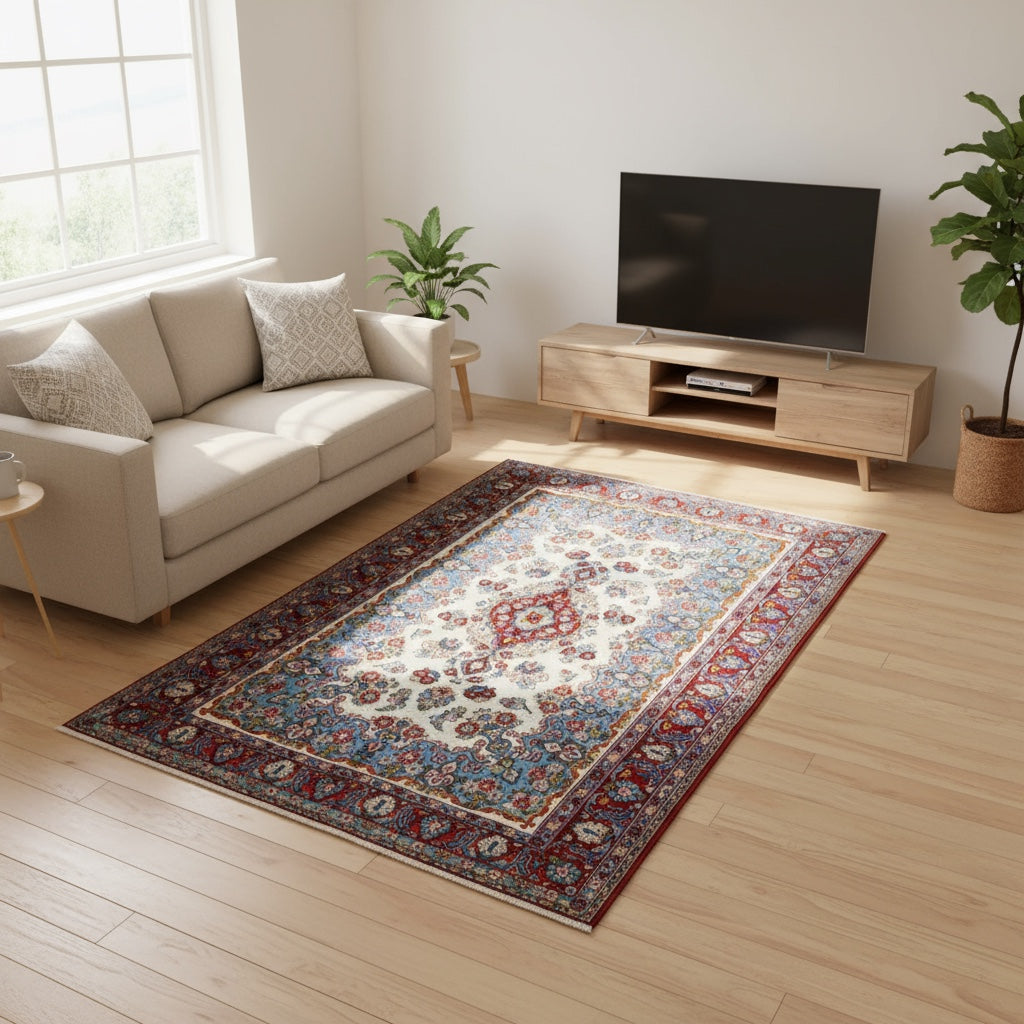 Tappeto kashan  206x139cm