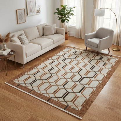 Tappeto moderno 227x180cm