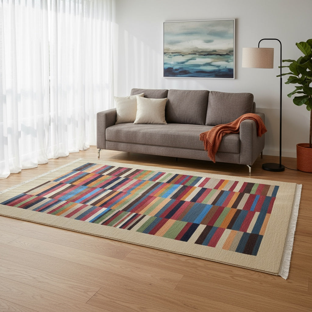 Tappeto kilim moderno 240x185cm