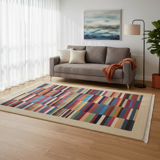 Tappeto kilim moderno 240x185cm