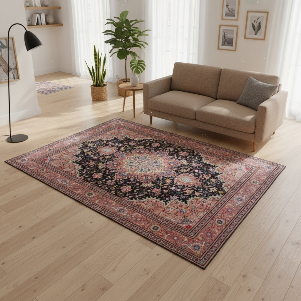 Tappeto tabriz 60 Ragi 202x136cm