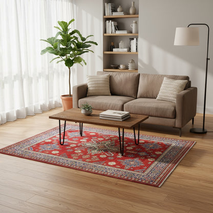 Tappeto kazak 212x185cm