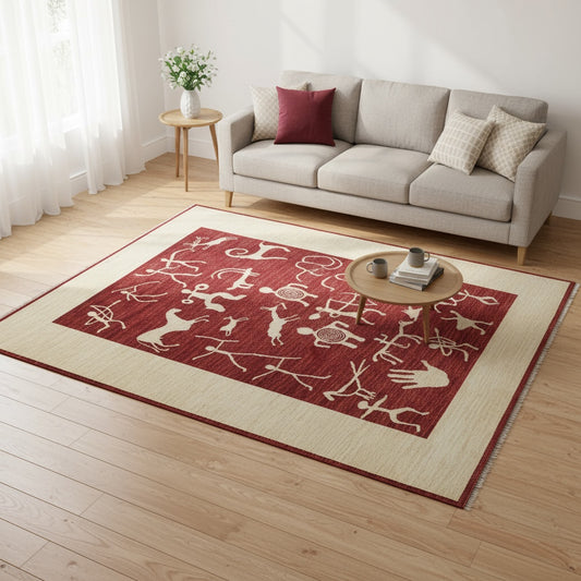 Tappeto moderno 228x183cm