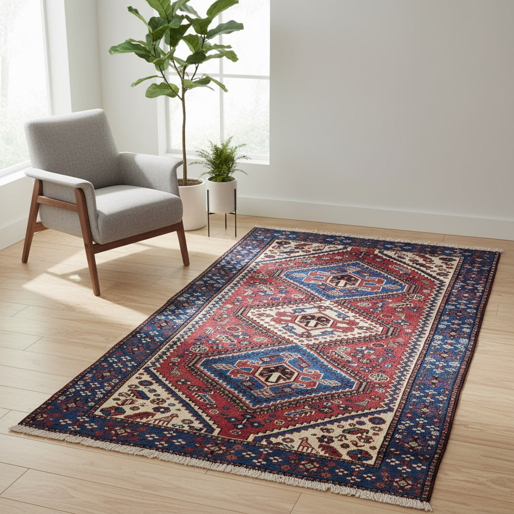 Tappeto yalame 203x130cm